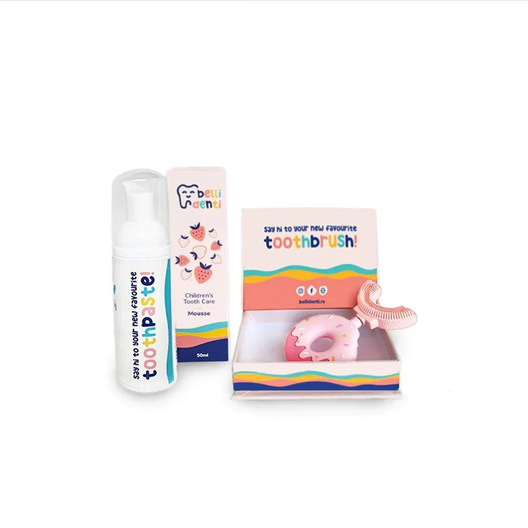 Belli Denti® Set - Četkica i Pjenasta Pasta Za Zube