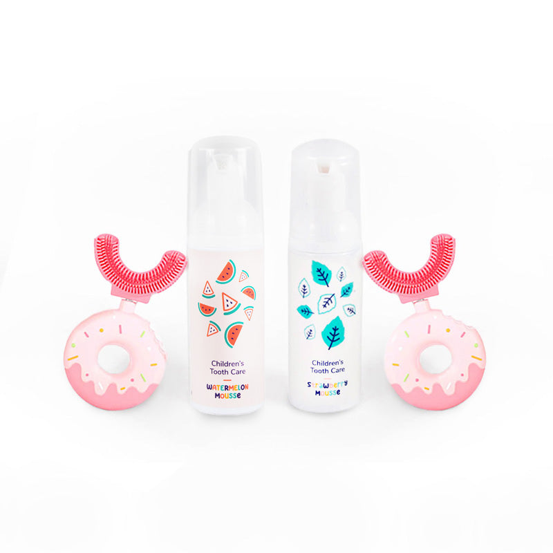 Belli Denti® Set - 2x Četkica i 2x Pjenasta Pasta Za Zube
