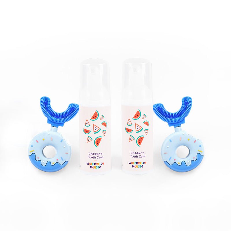 Belli Denti® Set - 2x Četkica i 2x Pjenasta Pasta Za Zube