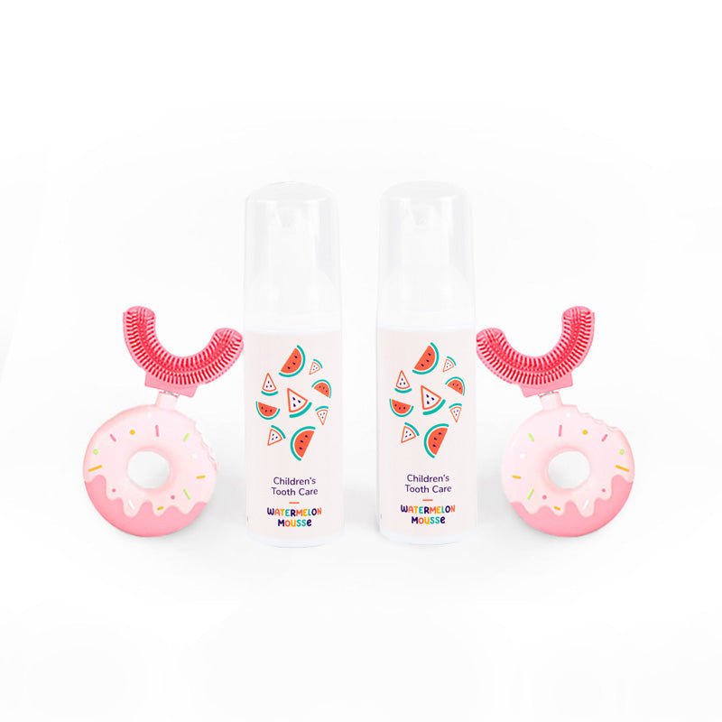 Belli Denti® Set - 2x Četkica i 2x Pjenasta Pasta Za Zube